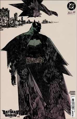 Batman and Robin (2023) issue 15-F Ashley Wood 1:25 Cardstock Cover