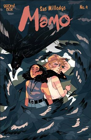 Mamo issue 4 Sas Milledge Cover