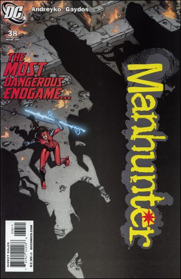 Manhunter (2004) issue 38