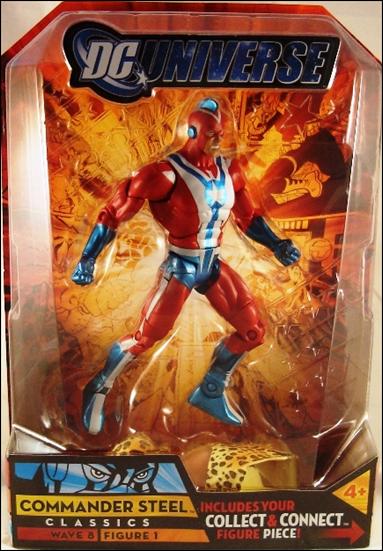 DC Universe Classics (Wave 08) figure 1 Commander Steel
