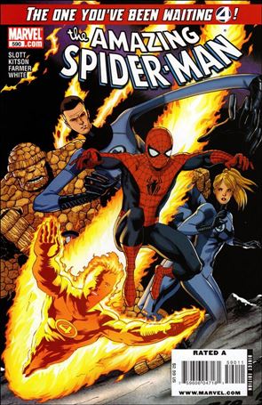 Amazing Spider-Man (1963) issue 590 Barry Kitson Cover