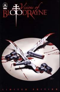 Visions of Bloodrayne issue 1-B Michael DiPascale Cover 1/300