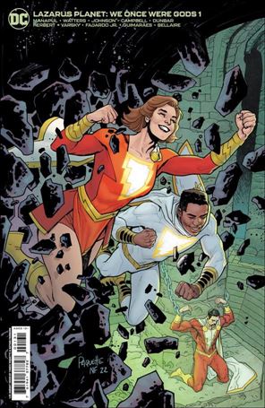 Lazarus Planet: We Once Were Gods issue 1-E Yanick Paquette 1:25 Cardstock Cover