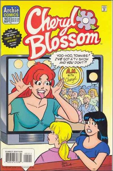 Cheryl Blossom (1997) issue 5