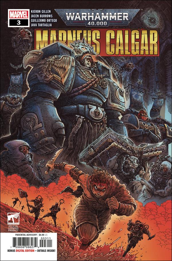 Warhammer 40,000: Marneus Calgar issue 3 James Stokoe Cover