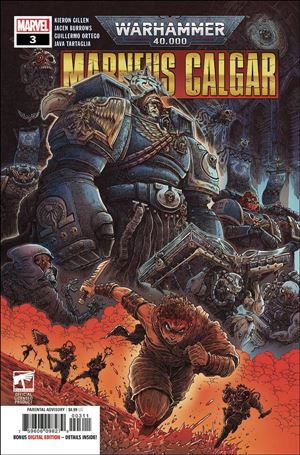 Warhammer 40,000: Marneus Calgar issue 3 James Stokoe Cover