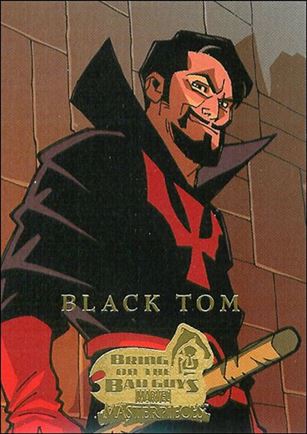 2008 Marvel Masterpieces: Series 3 (Base Set) card 4 Black Tom