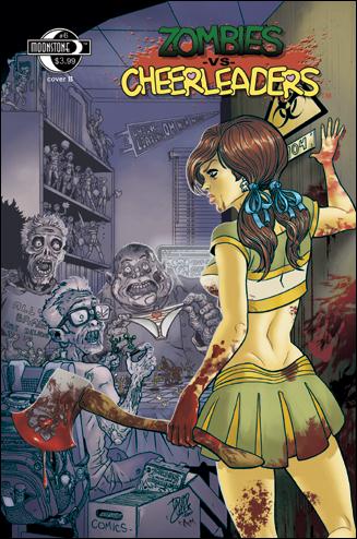 Zombies vs Cheerleaders (2010) issue 6-B David Cutler Cover