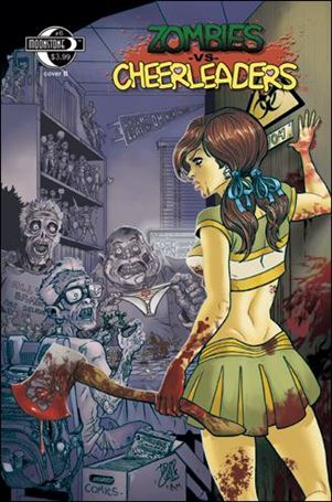 Zombies vs Cheerleaders (2010) issue 6-B David Cutler Cover