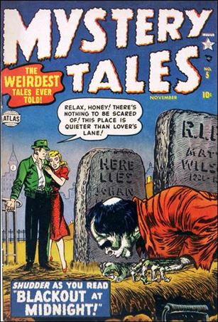 Mystery Tales (1952) issue 5