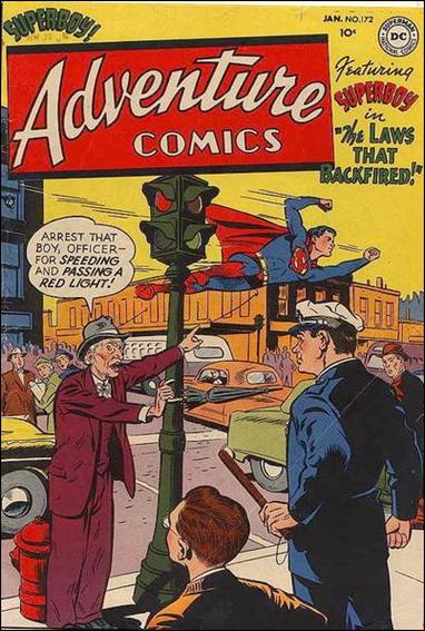 Adventure Comics (1938) issue 172