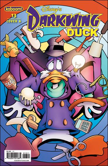 Darkwing Duck issue 13 James Silvani Cover