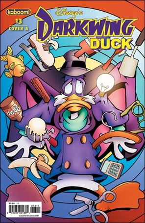Darkwing Duck issue 13 James Silvani Cover