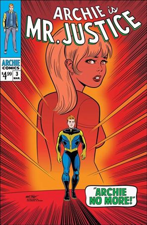 Archie is Mr. Justice issue 3-C Matt Talbot Homage Cover
