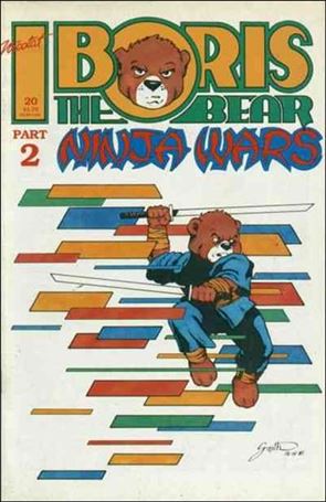 Boris the Bear issue 20