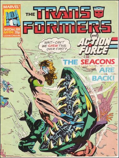 Transformers (UK) issue 194