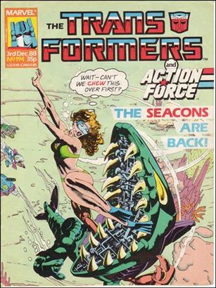 Transformers (UK) issue 194