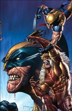 Wolverine (2020) issue 47-G Mico Suayan Unknown Comics Virgin Cover