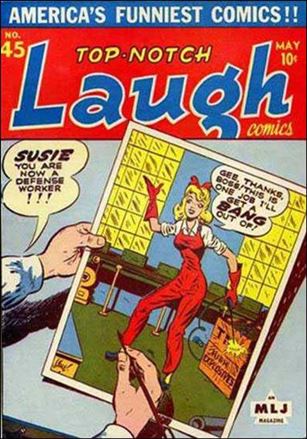 Top-Notch Laugh Comics Cover Image 2