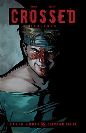 Crossed: Badlands issue 56 Standard Cover