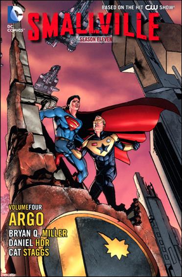 Smallville Season Eleven issue 4 Argo
