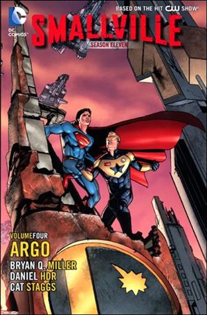 Smallville Season Eleven issue 4 Argo