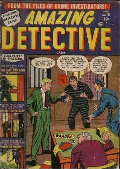 Amazing Detective Cases issue 10