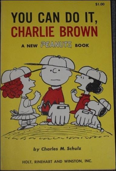You Can Do It, Charlie Brown issue NN 1