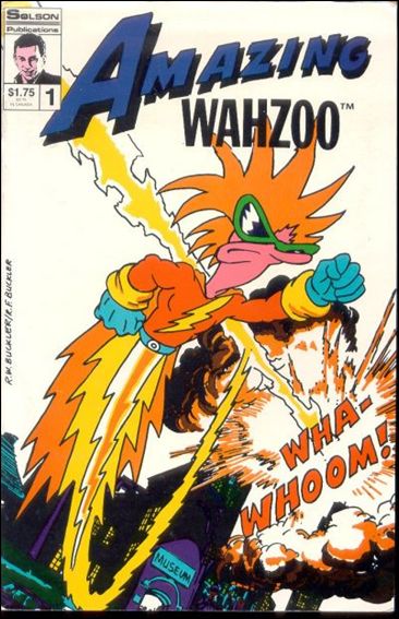 Amazing Wahzoo issue 1
