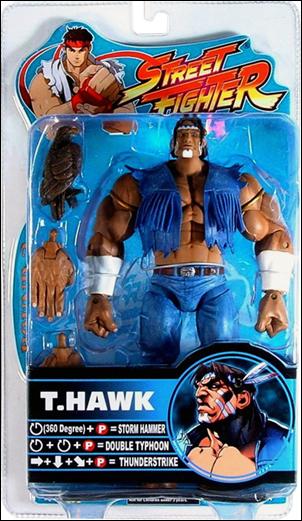 Street Fighter (Round 2) figure 4 T. Hawk (Blue)