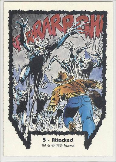 Wolverine: From Then 'Til Now (Base Set) card 5 Attacked