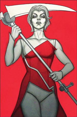 Grim issue 5-E Jenny Frison 1:25 Virgin Cover