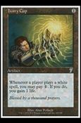 Magic the Gathering: 7th Edition (Base Set) card 302 Ivory Cup