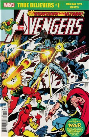 Avengers (1963) issue 162-D True Believers Edition