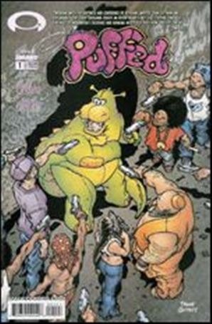 Puffed issue 1-B Frank Quitely Cover