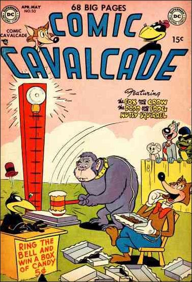 Comic Cavalcade issue 50