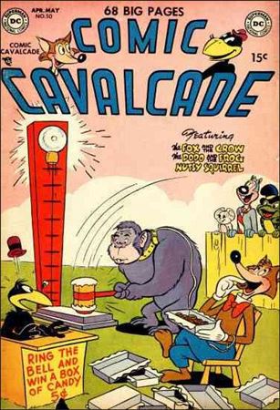 Comic Cavalcade issue 50