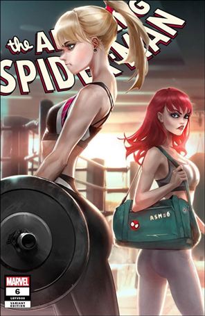 Amazing Spider-Man (2022) issue 6-Q Ivan Tao Frankie's Comics Cover