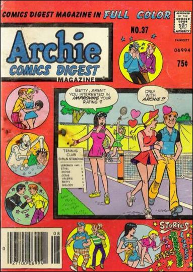 Archie Comics Digest Magazine issue 37