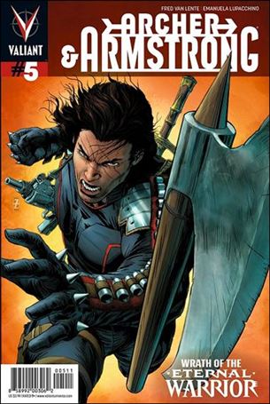 Archer & Armstrong (2012) issue 5 Patrick Zircher Cover