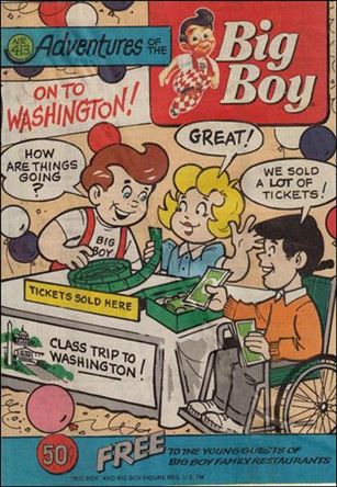 Adventures of the Big Boy issue 413