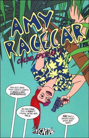Amy Racecar: Color Special Cover Image 1