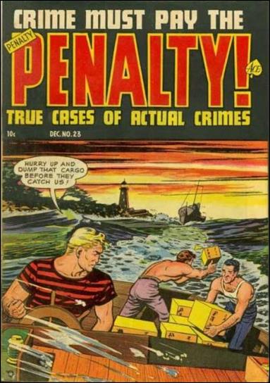 Crime Must Pay the Penalty issue 23