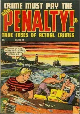 Crime Must Pay the Penalty issue 23