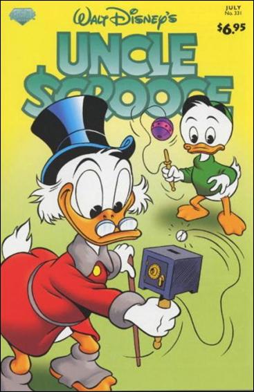 Walt Disney's Uncle Scrooge issue 331