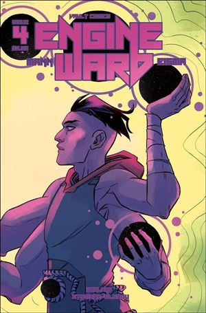 Engineward issue 4-B Jen Hickman Cover