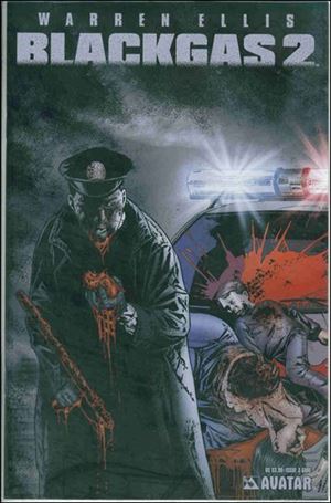 Warren Ellis: Blackgas 2 issue 3-D Gore Cover