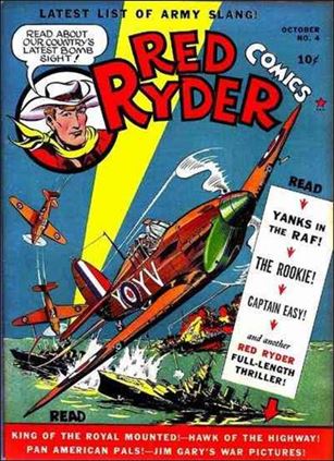 Red Ryder Comics issue 4
