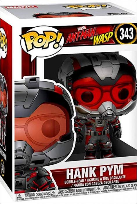 POP! Marvel figure 343 Hank Pym  (Ant-Man and the Wasp)