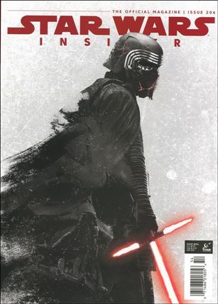 Star Wars Insider issue 204-B Previews Cover